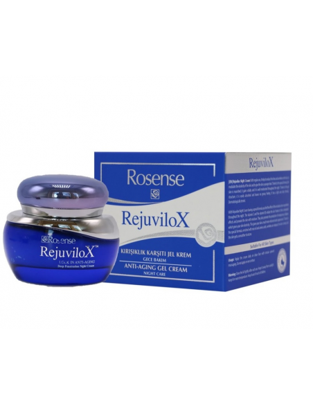 Rosense Rejuvilox Kırışıklık Karşıtı Jel Krem Gece Bakım 50ml