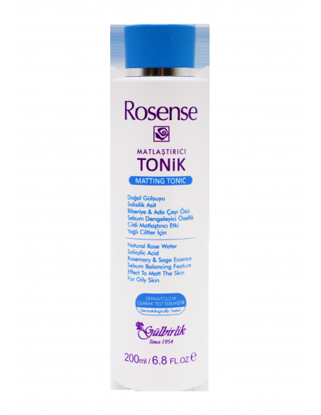 Rosense Matlaştırıcı Tonik 200 ml