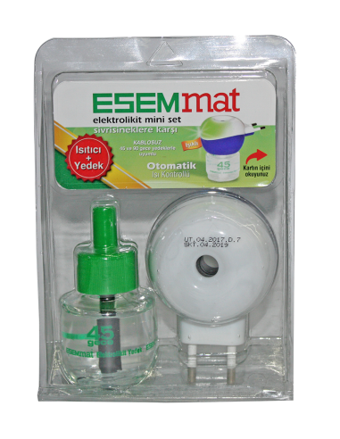 ESEMMAT Kablosuz Elektrolit Mini Set 68-1