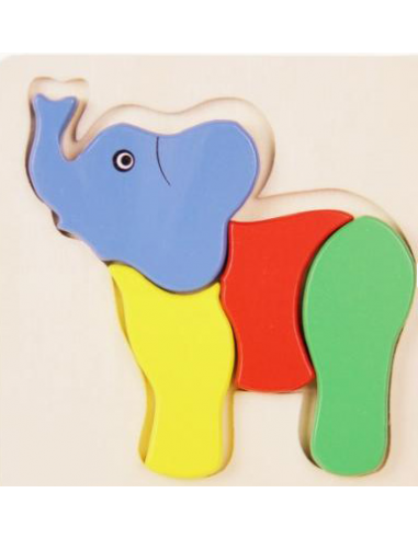 Pharma Toys Lovely Animal 3D Puzzle