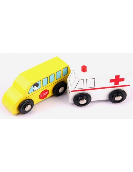 Pharma Toys School Car Set