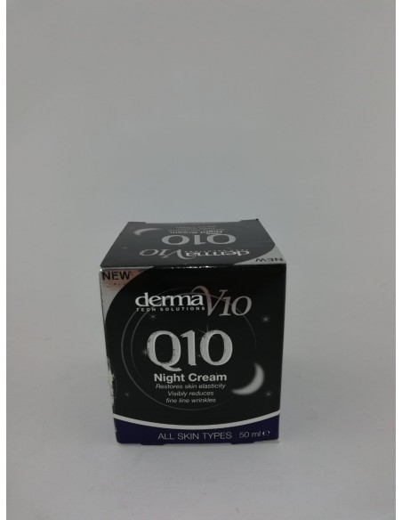 Derma V10 Q10 Innovations Night Cream 50ml