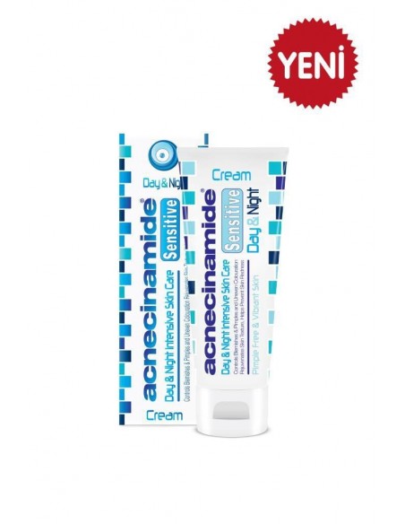 Acnecinamide SensitiveDay&Night  Krem Hassas Ciltler için 50 ml