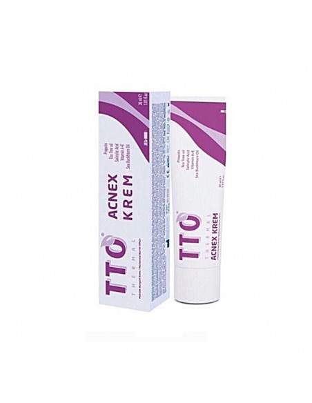 TTO Thermal Acnex Mekanik Bariyerli Krem 30 ml