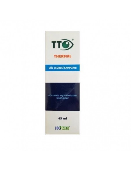 TTO Thermal Göz Çevresi Şampuanı 45 ml