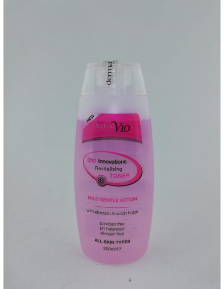 Derma V10 Innovations Revitalising Toner 200ml