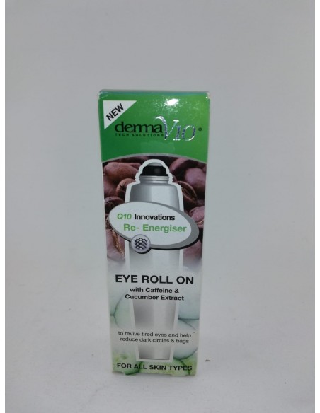 Derma V10 Innovations Re-Energiser Eye Roll On 15 ml