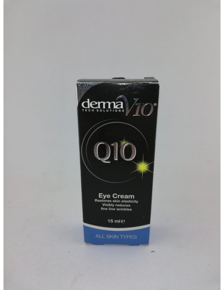 Derma V10 Q10 Eye Cream 15ml Göz Kremi