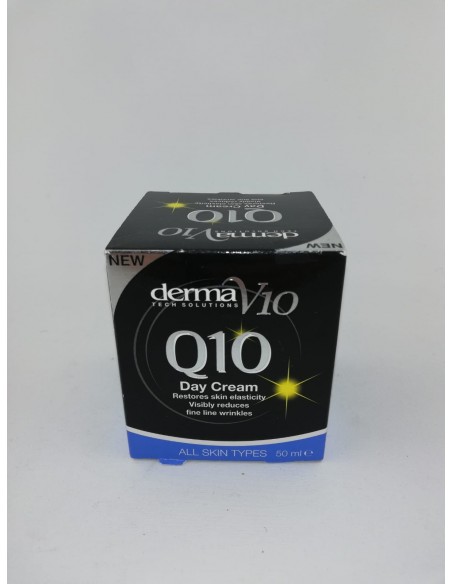 Derma V10 Q10 Day Cream 50ml Gündüz Kremi