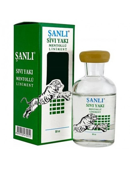 Şanlı Mentollu Liniment 50cc