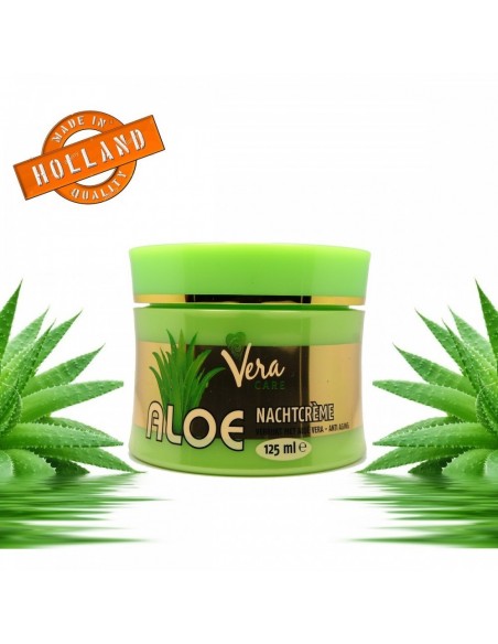 Vera Care Aloe Vera Gece Bakım Kremi 125 ml