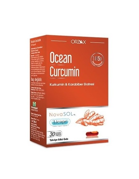 Ocean Curcumin 30 Kapsül