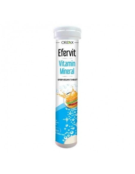 Efervit Vitamin Mineral Efervesan 20 Tablet