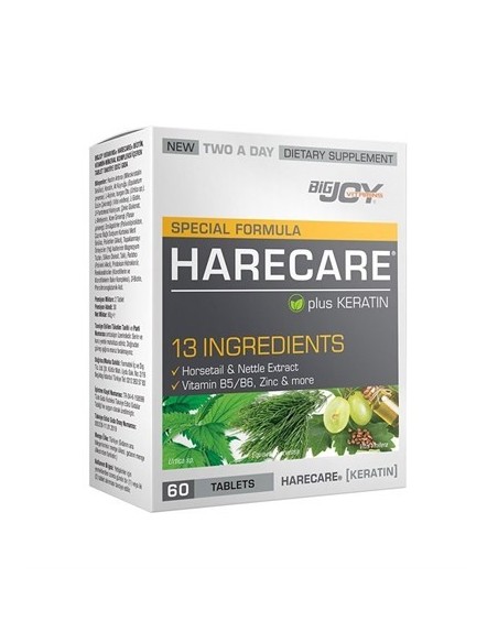 Bigjoy Special Formula Harecare 60 Tablet