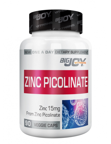 BigJoy Zinc Picolinate 90 Kapsül