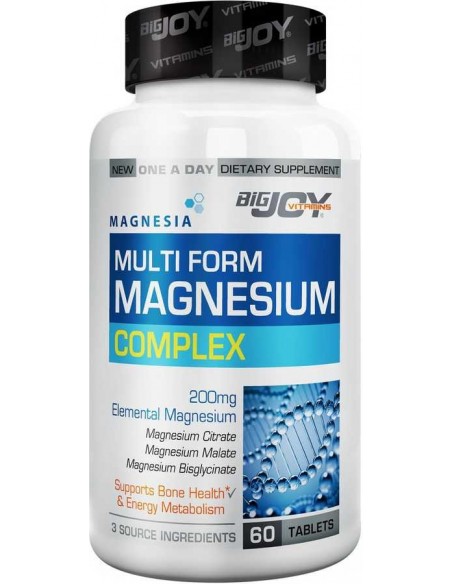 BigJoy Magnesium Complex 60 Tablet