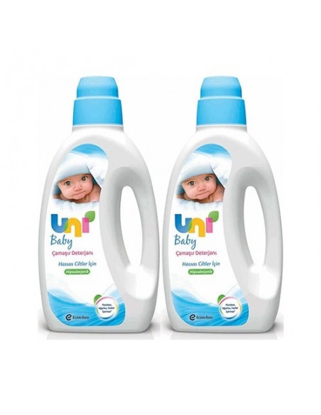 Uni Baby Bebek Çamaşır Deterjanı 1800 ml 2 Adet