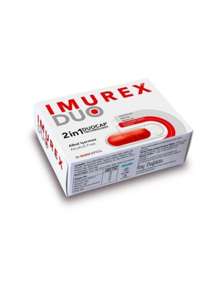 Imurex Duo 30 Kapsül