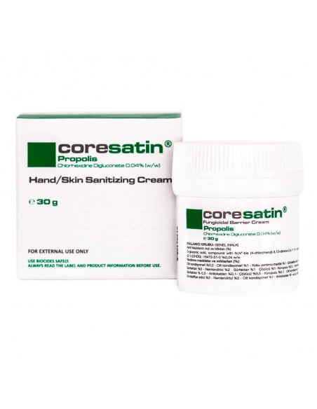 Coresatin  Propolis Yeşil Krem Kavanoz 30 gr