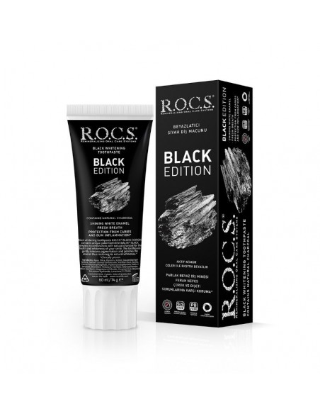 Rocs Black Edition Diş Macunu 60 ml