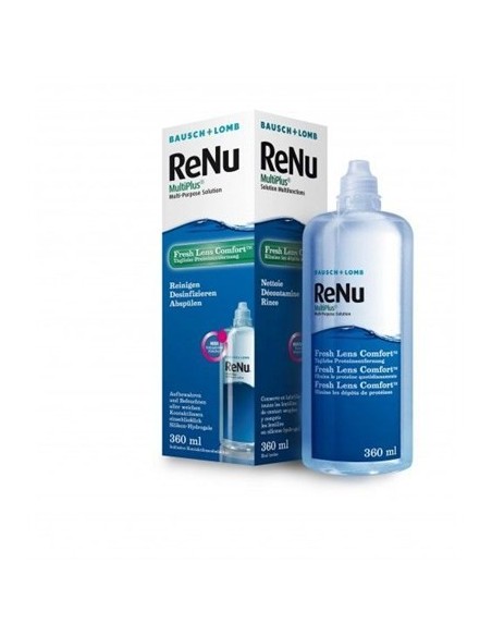 Renu Multiplus Lens Solüsyonu 360 ml