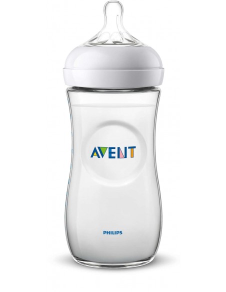 Philips Avent Natural PP Biberon Hızlı Akış 6 Ay+ 330 ml