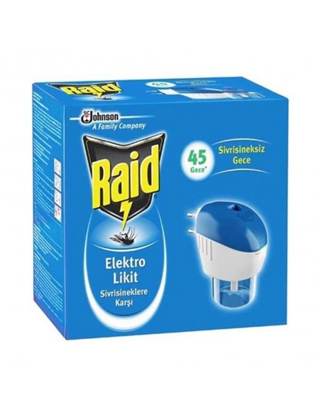 Raid Electro Likit Sinek Kovucu Makina