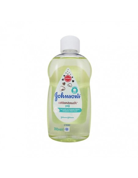 Johnsons Baby Cotton Touch Bebe Yağı 300 ml