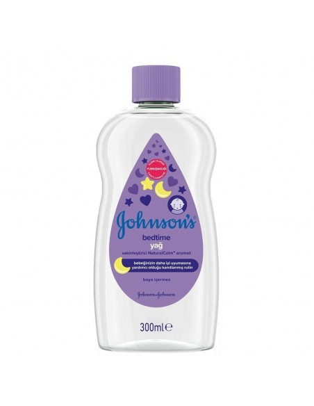 Johnsons Baby Bedtime Yağ 300 ml