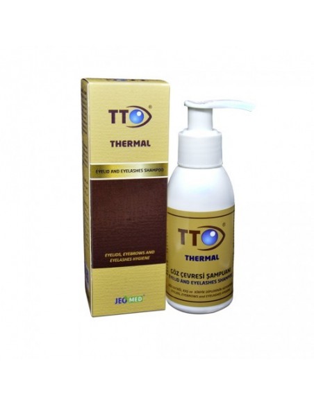 TTO Thermal Göz Çevresi Şampuanı 100 ml