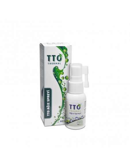 TTO Thermal Ağız Spreyi 25 ml