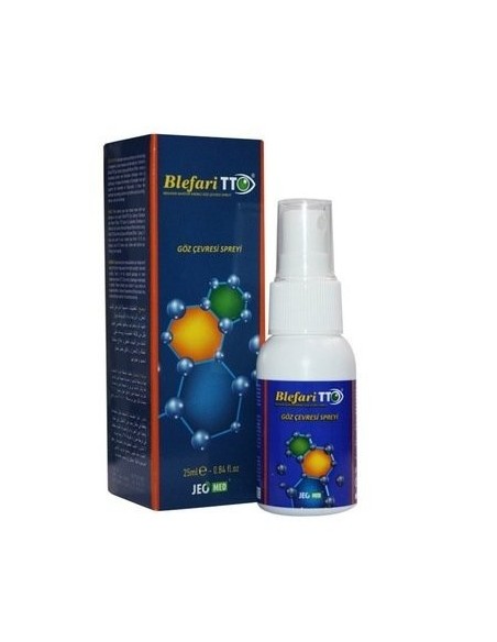 TTO Göz Çevresi Spreyi 25 ml