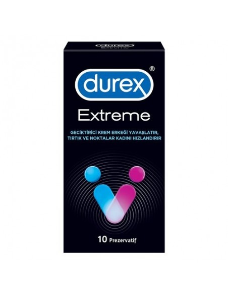 Durex Extreme Prezervatif 10'lu