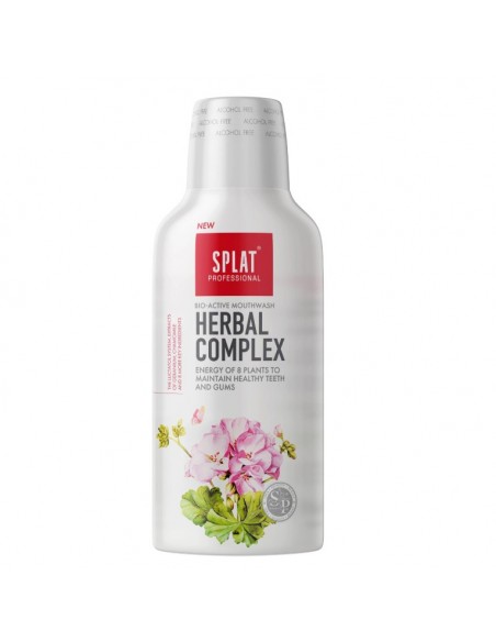 Splat Professionel Herbal Compleks Ağız Çalkalama Suyu 275 ml