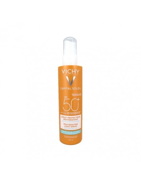 Vichy Capital Soleil Güneş Korumalı Yüz ve Vücut Spreyi SPF 50 200 ml