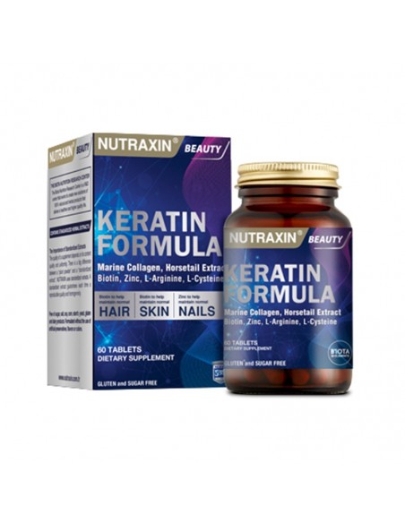 Nutraxin Keratin Formula 60 Tablet