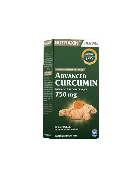 Nutraxin Advanced Curcumin 750 mg 30 Softgel