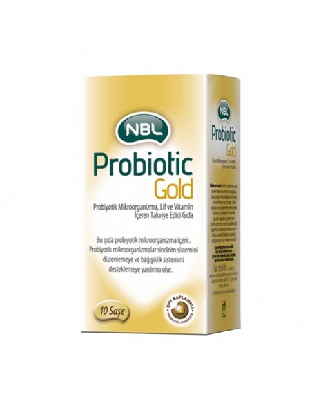 NBL Probiotic Gold 10 Saşe