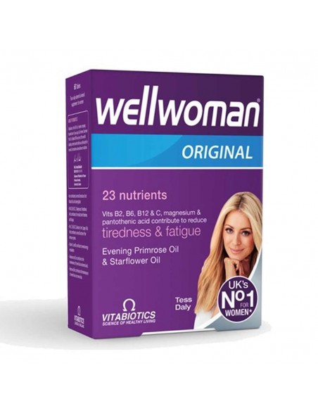 Vitabiotics Wellwomen Original 60 Kapsül