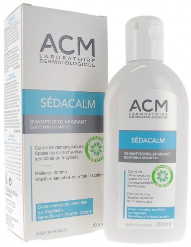 ACM Sedacalm Soothing Shampoo 200 ml