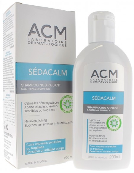 ACM Sedacalm Soothing Shampoo 200 ml