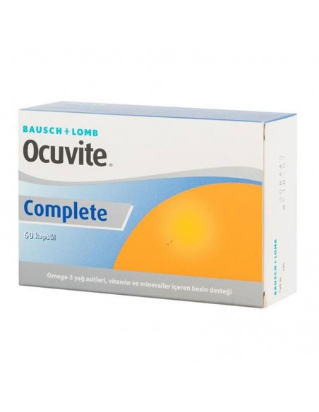 Ocuvite Complate 60 Kapsül