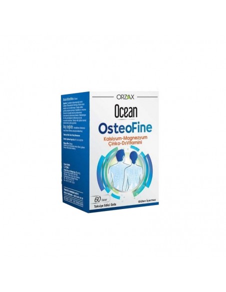 Ocean OsteoFine Takviye Edici Gıda 60 Tablet