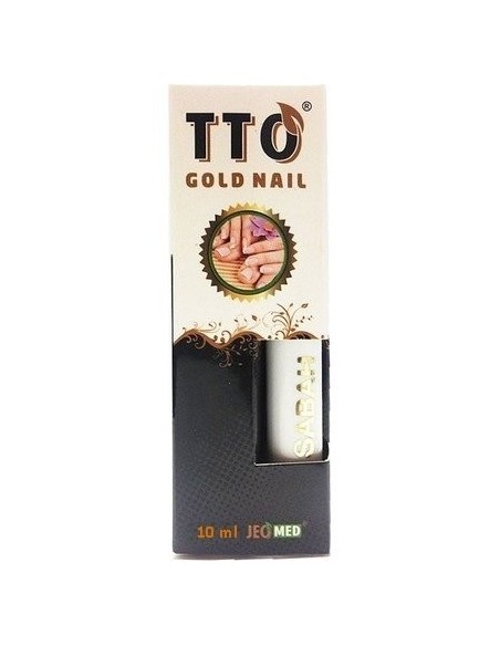 TTO Gold Nail Tırnak Solüsyonu 10 ml