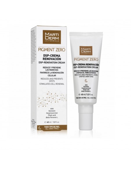 MartıDerm Pigment Zero Dsp-Cream Renovacion 40 ml