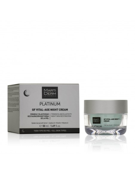 MartıDerm Platinum Gf Vital-Age Night Cream 50 ml