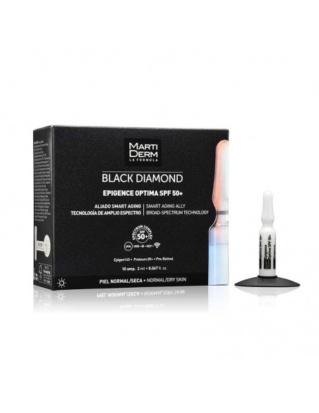 MartıDerm Black Diamond Epigence Optima Spf50+  10 Amp.