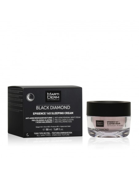 MartıDerm Black Diamond Epigence 145 Sleeping Cream