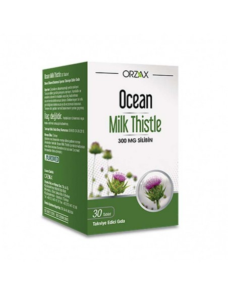 Ocean Milk Thistle Takviye Edici Gıda 30 Tablet