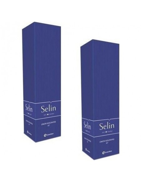 Selin Limon Kolonyası 400 ml x 2'Li Set